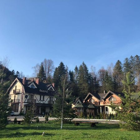 ホテルSadibe Oberig Skhidnytsia エクステリア 写真