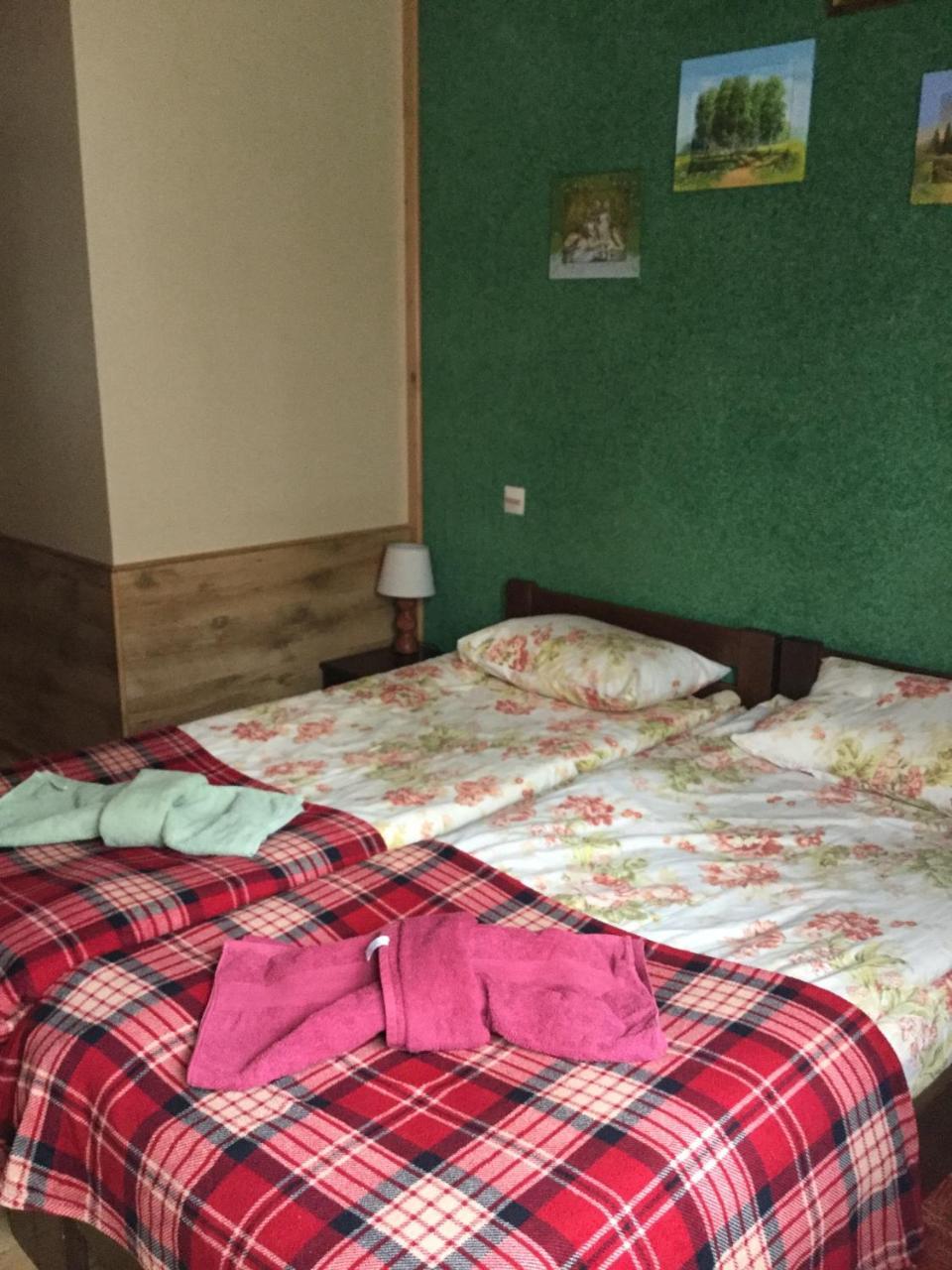 ホテルSadibe Oberig Skhidnytsia エクステリア 写真