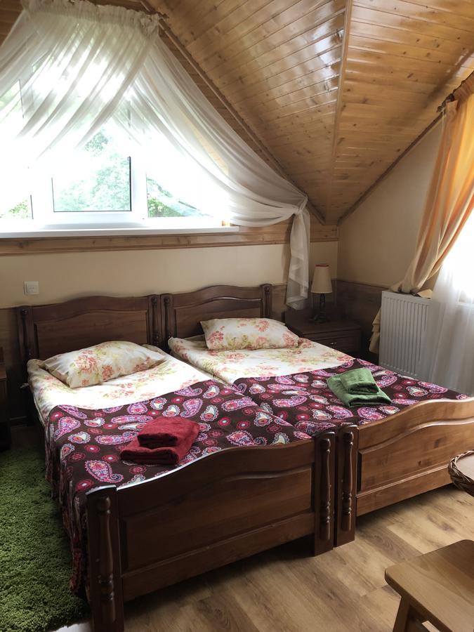 ホテルSadibe Oberig Skhidnytsia エクステリア 写真