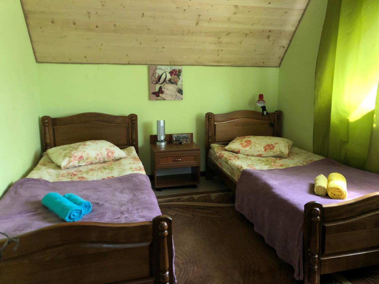 ホテルSadibe Oberig Skhidnytsia エクステリア 写真